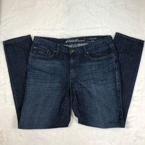 Eddie Bauer Boy Friend Jeans Slim Women’s size 10